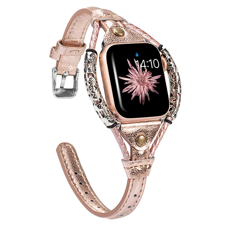 Echtes Lederarmband für Apple  – Luxury Watch Ap Bewertung und Preis