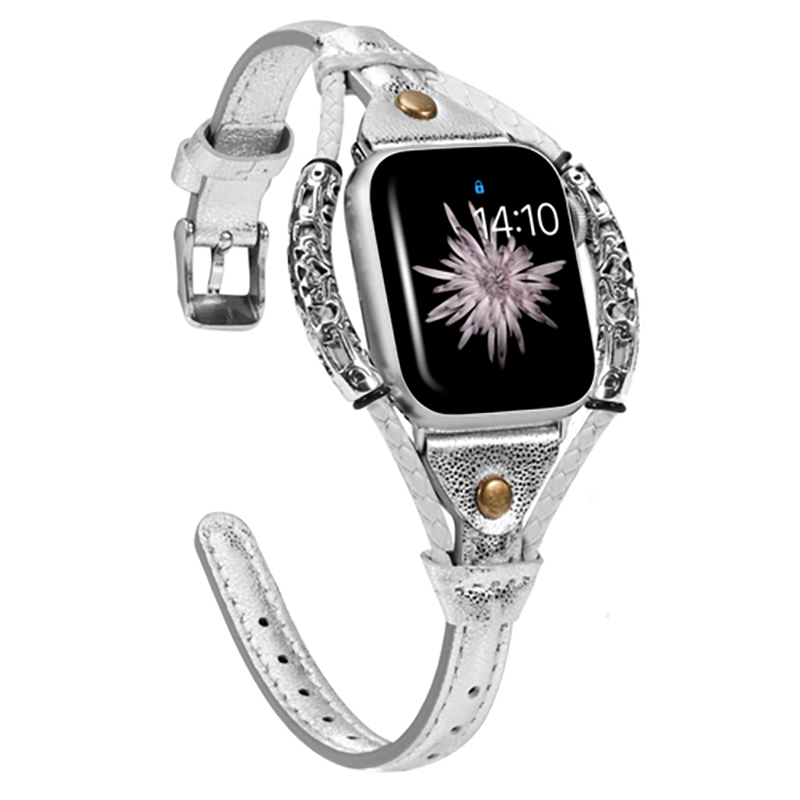 Echtes Lederarmband für Apple  – Luxury Watch Ap Bewertung und Preis