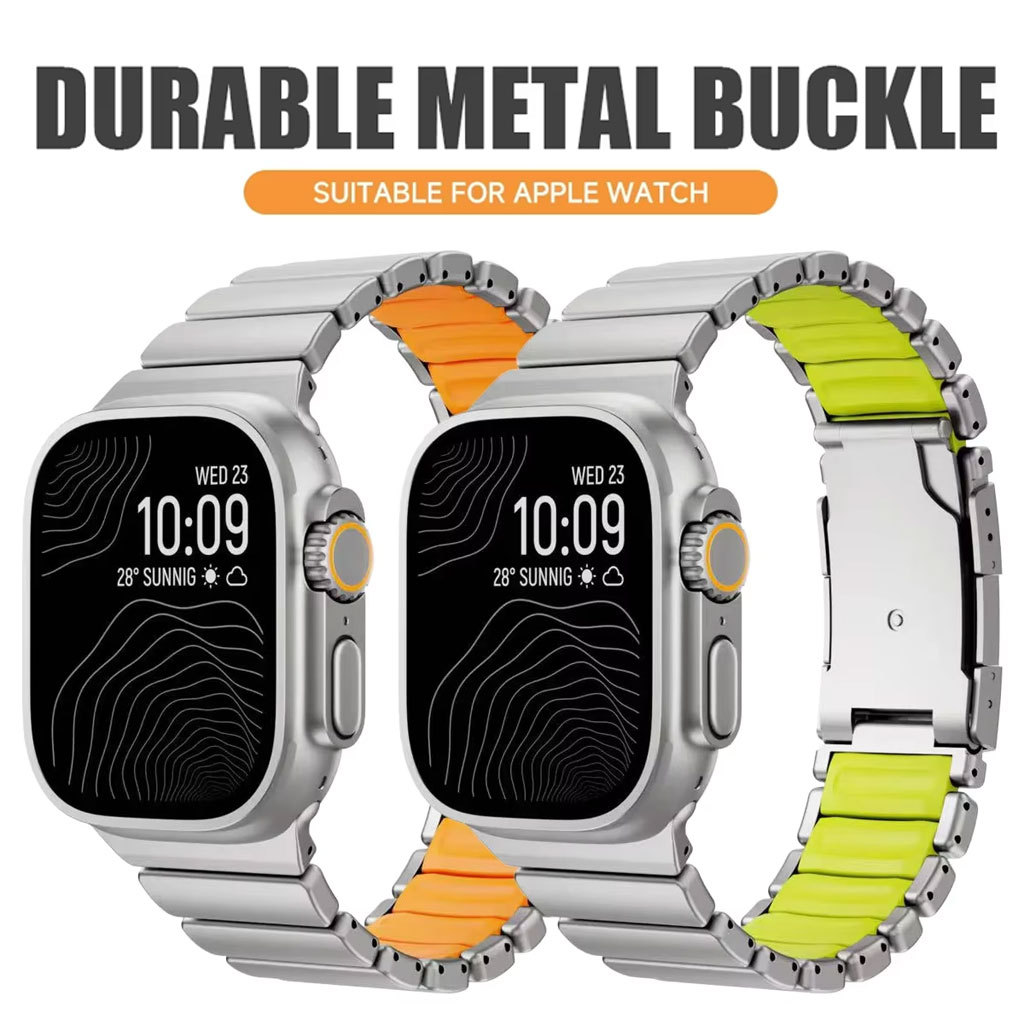 Titan-Silikon-Armband für Appl – Luxury Watch Ap Bewertung und Preis