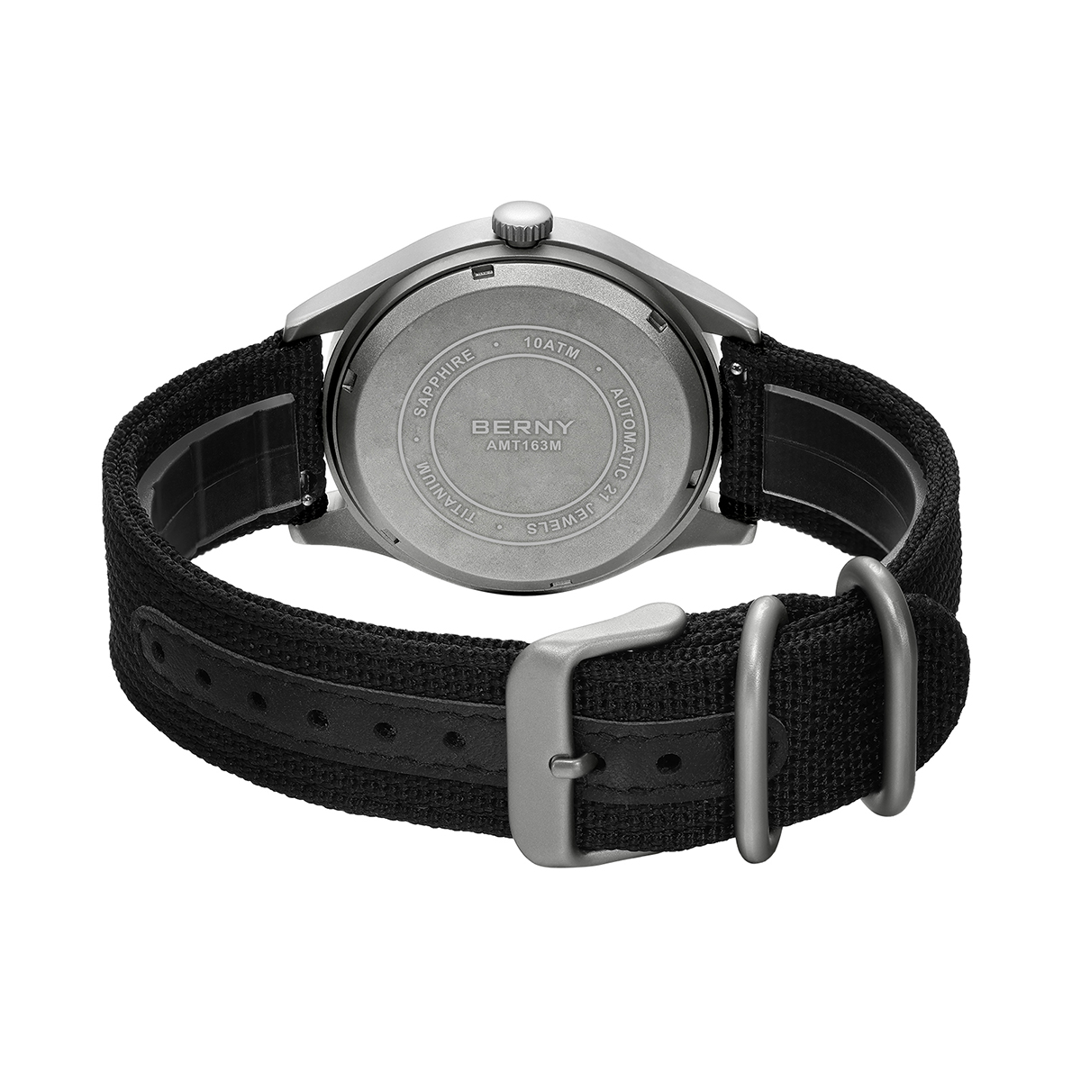 BERNY Titan Automatik Herren-F – Diver Watch 300M Bewertung und Preis