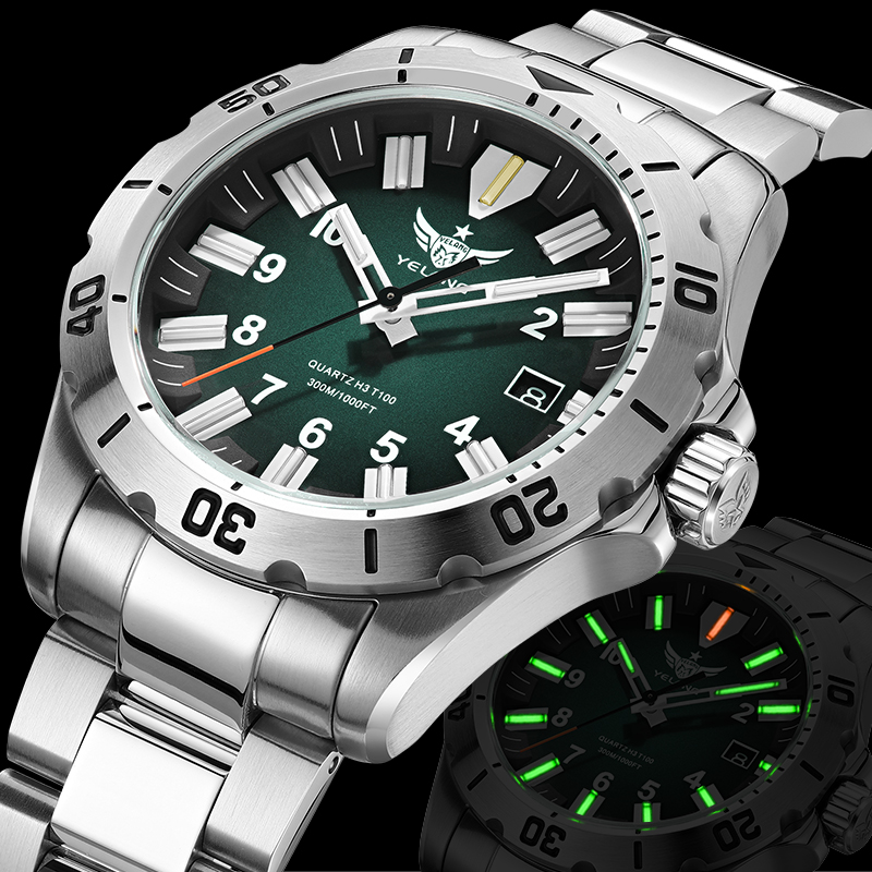 YELANG V1036S Herren-Quarzuhr  – Diver Watch 300M Bewertung und Preis