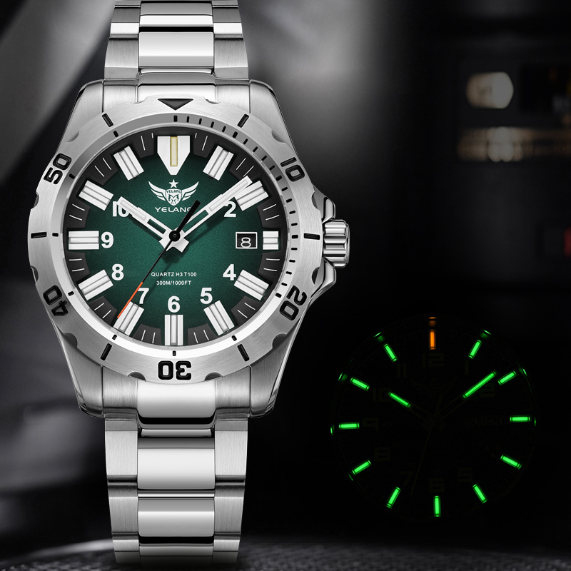 YELANG V1036S Herren-Quarzuhr  – Diver Watch 300M Bewertung und Preis