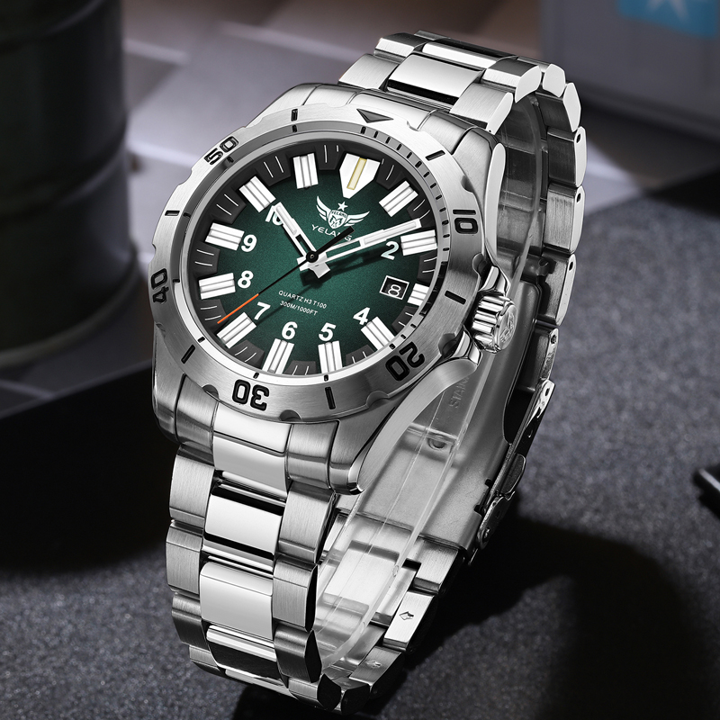 YELANG V1036S Herren-Quarzuhr  – Diver Watch 300M Bewertung und Preis