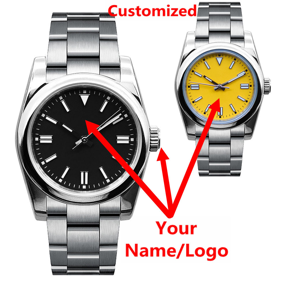 Herrenuhr mit individuellem Lo – Luxury Watch Strap Bewertung und Preis