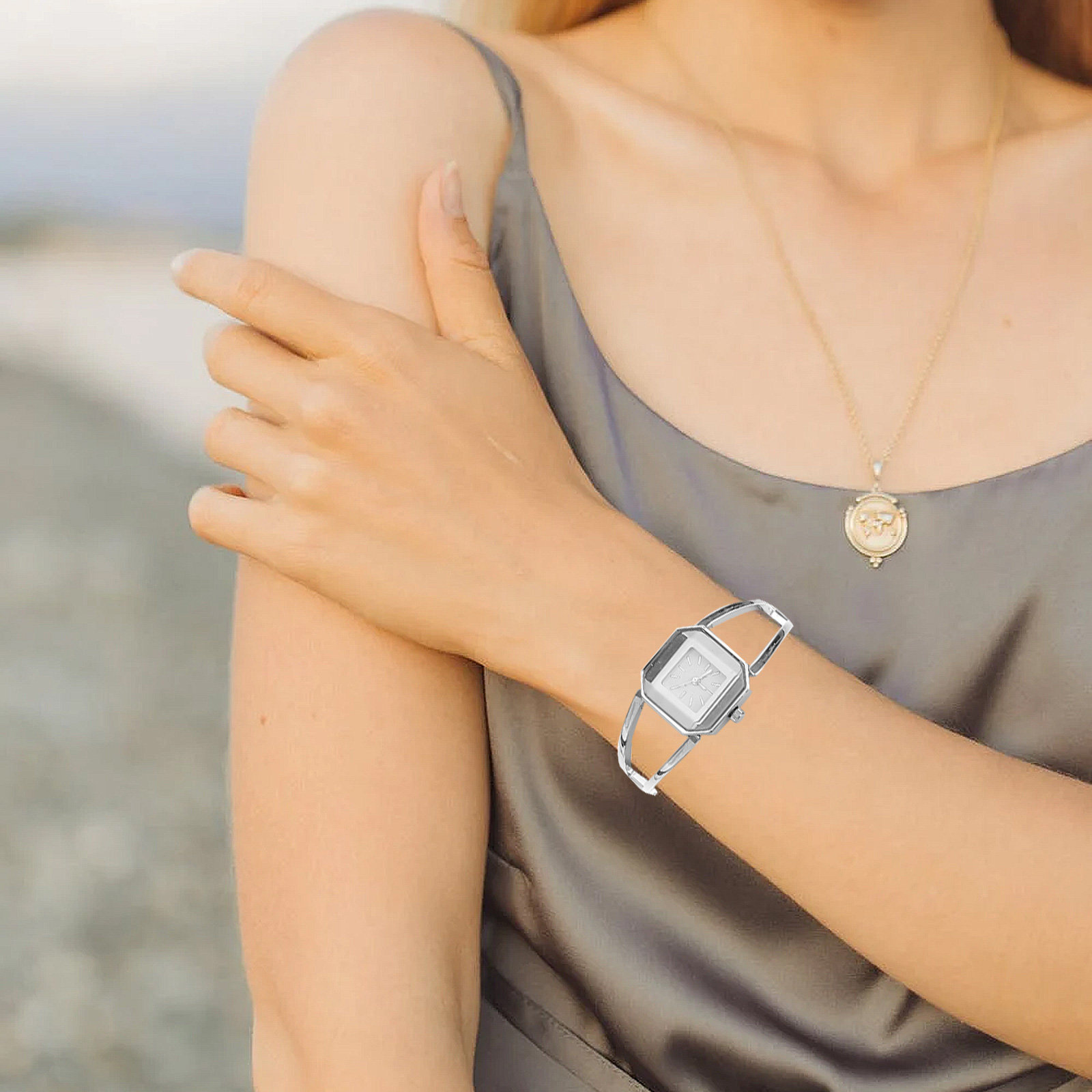 Quarzuhr für Damen, römisches  – Luxury Watch Gold And Black Bewertung und Preis