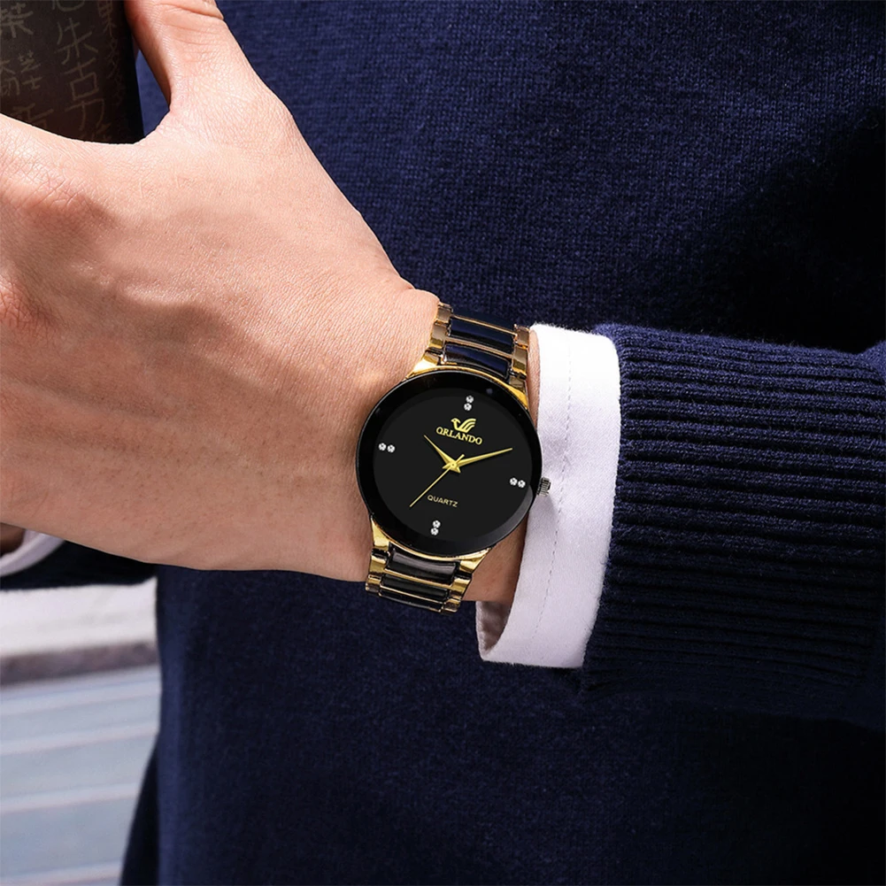 2024 Männer Uhren Mode Edelsta – Luxury Watch Gold And Black Bewertung und Preis