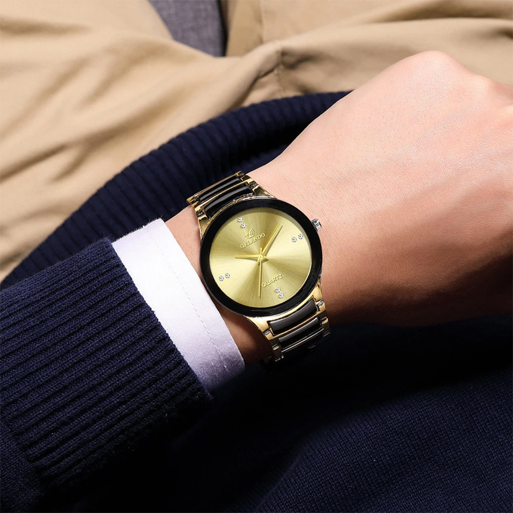 2024 Männer Uhren Mode Edelsta – Luxury Watch Gold And Black Bewertung und Preis