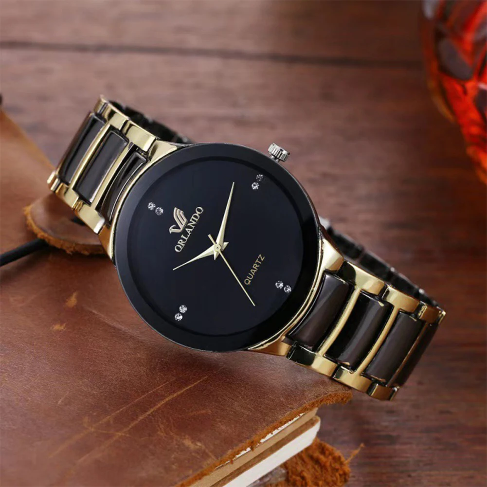 2024 Männer Uhren Mode Edelsta – Luxury Watch Gold And Black Bewertung und Preis