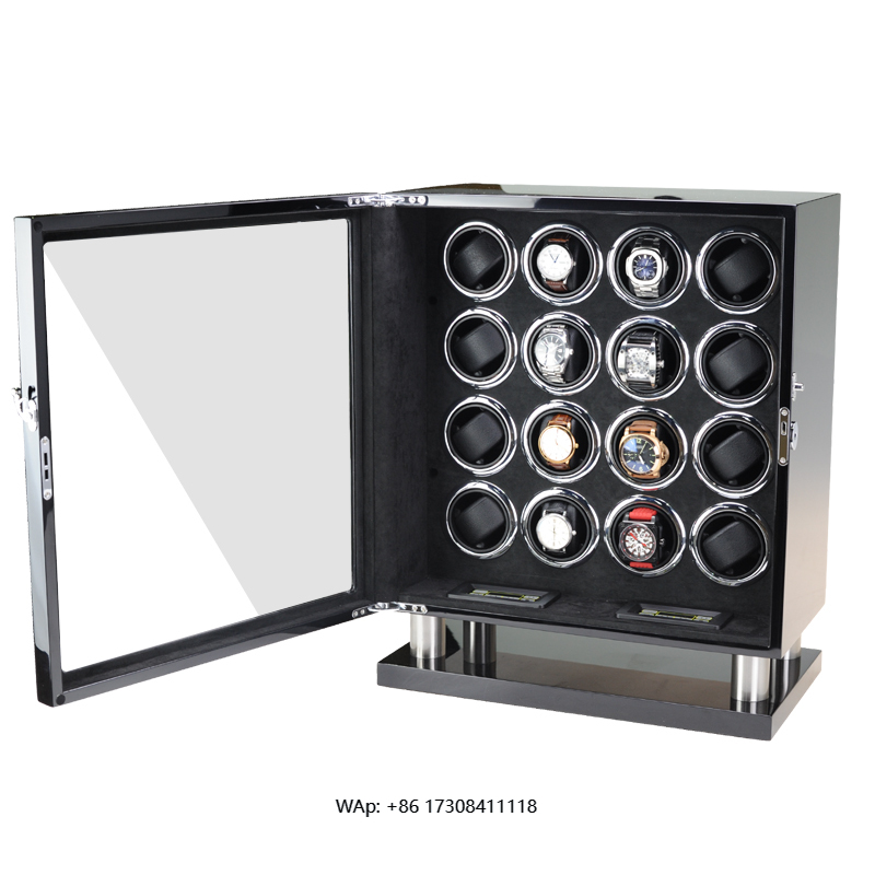 Luxuriöser Uhrenbeweger mit Sa – Luxury Watch Winder Box Bewertung und Preis