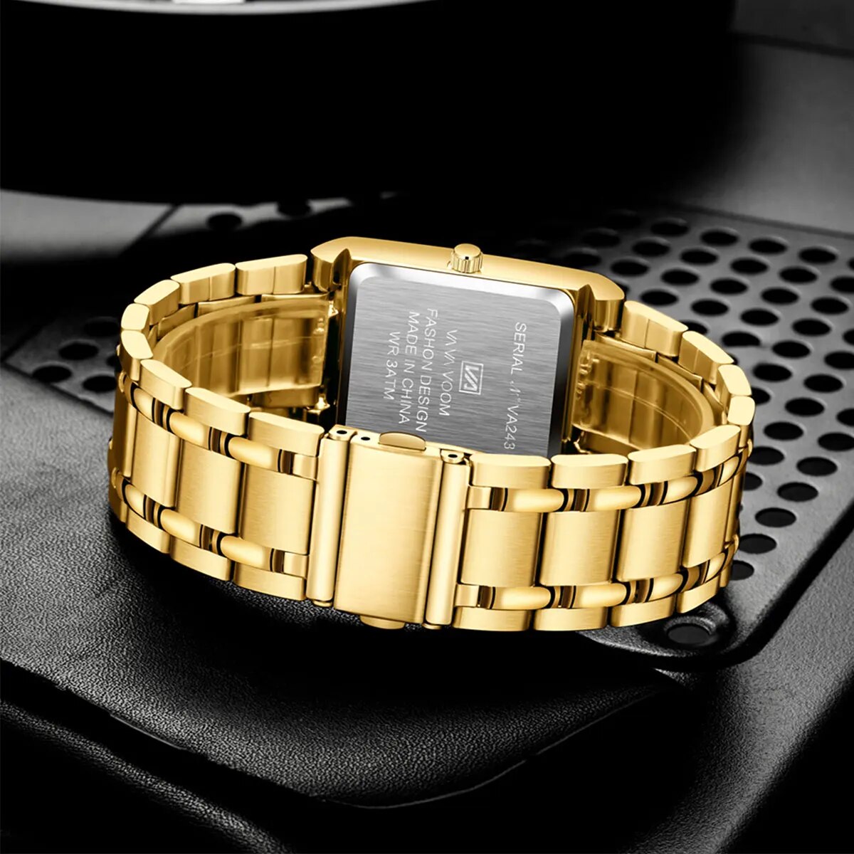 Herren-Business-Armbanduhr, sc – Luxury Watch Gold And Black Bewertung und Preis