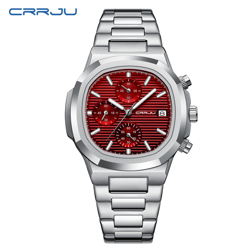 CRRJU Luxus Mann Uhr Business  – Luxury Watch Ap Bewertung und Preis