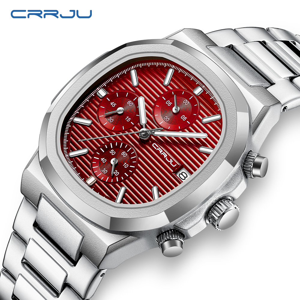 CRRJU Luxus Mann Uhr Business  – Luxury Watch Ap Bewertung und Preis