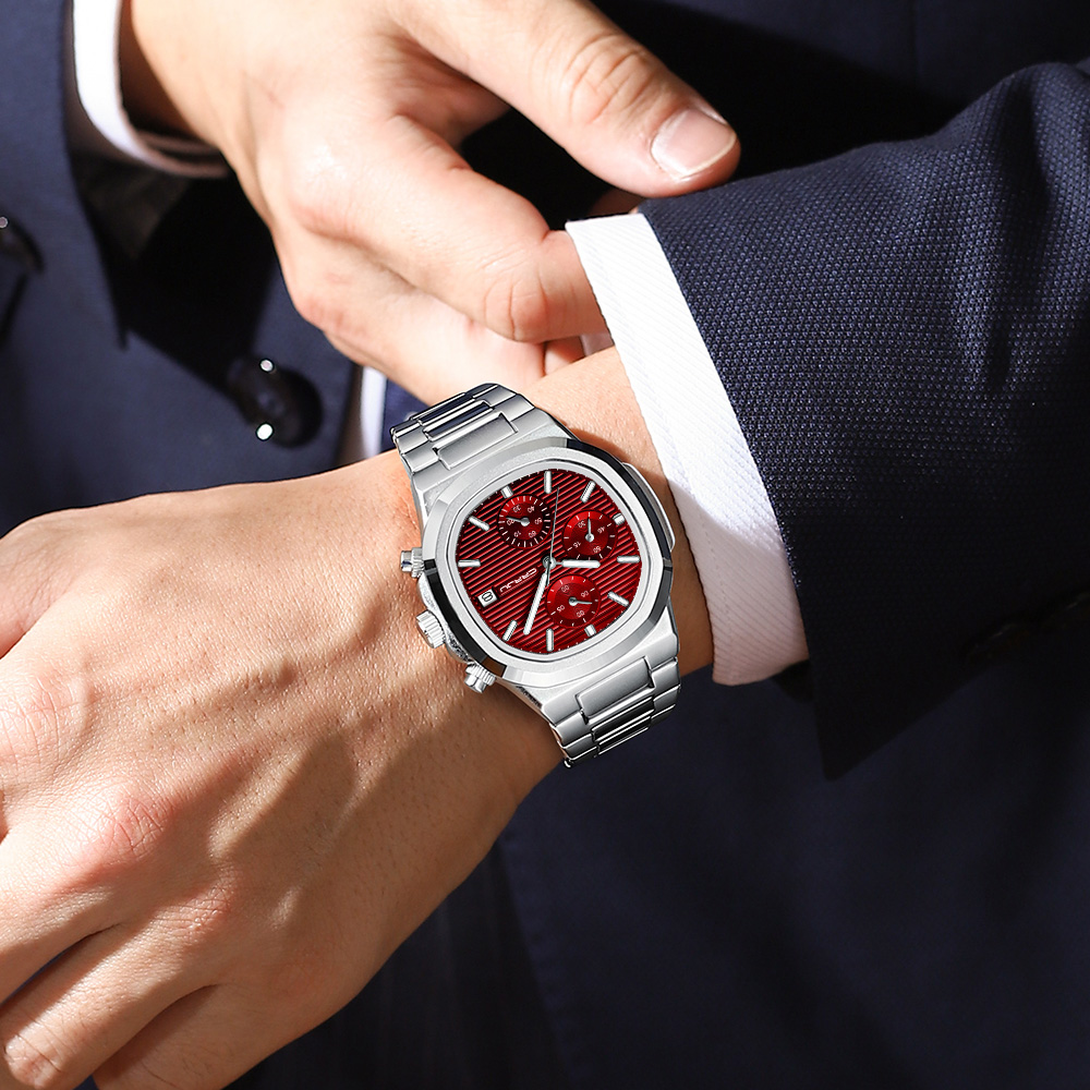 CRRJU Luxus Mann Uhr Business  – Luxury Watch Ap Bewertung und Preis