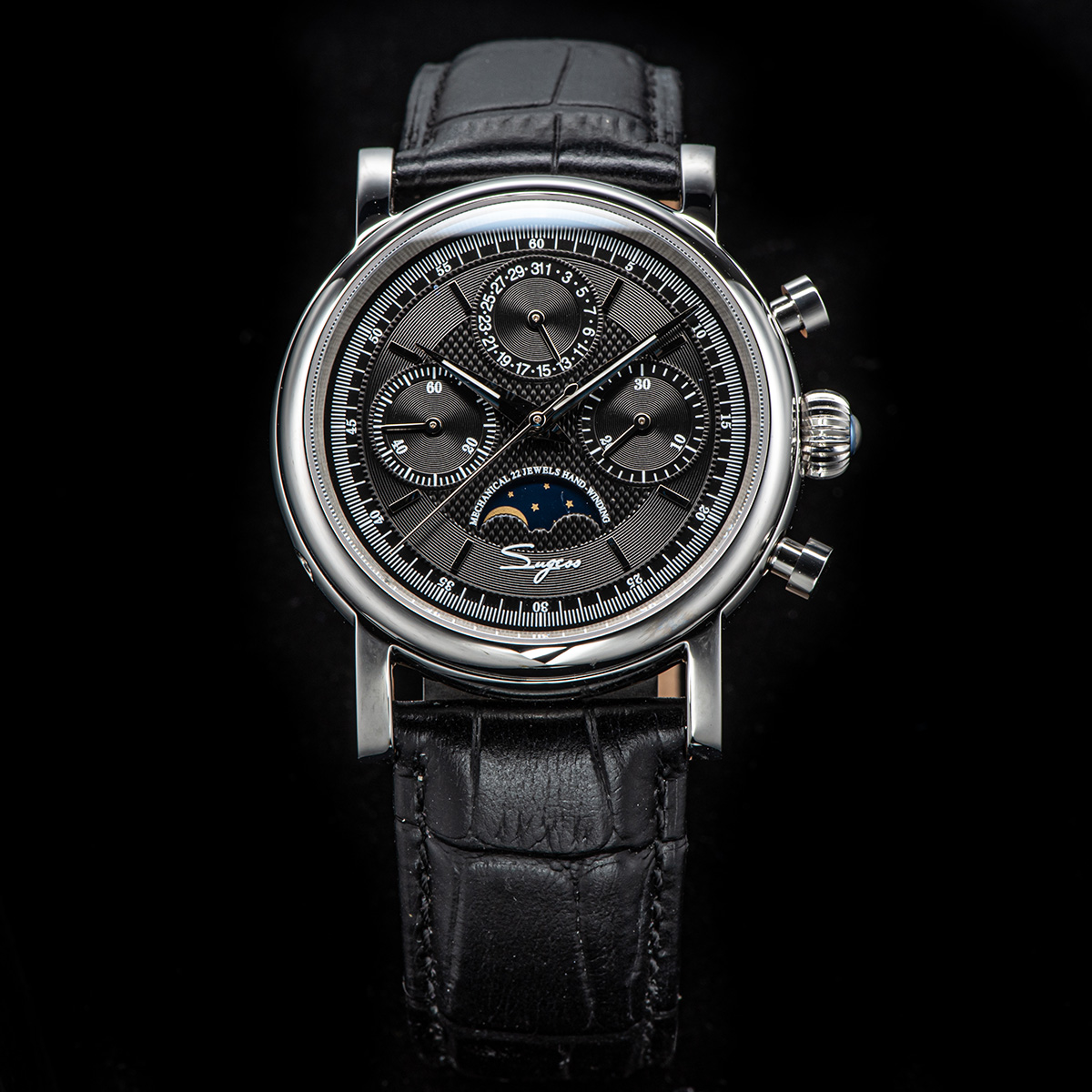 Sugess Pilot Chronograph Mecha – Omega Watch Constellation Bewertung und Preis