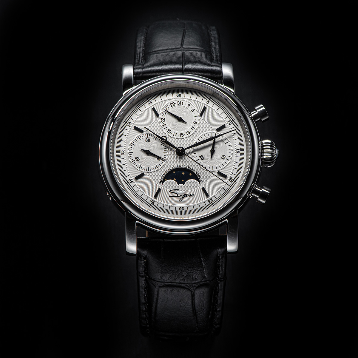 Sugess Pilot Chronograph Mecha – Omega Watch Constellation Bewertung und Preis
