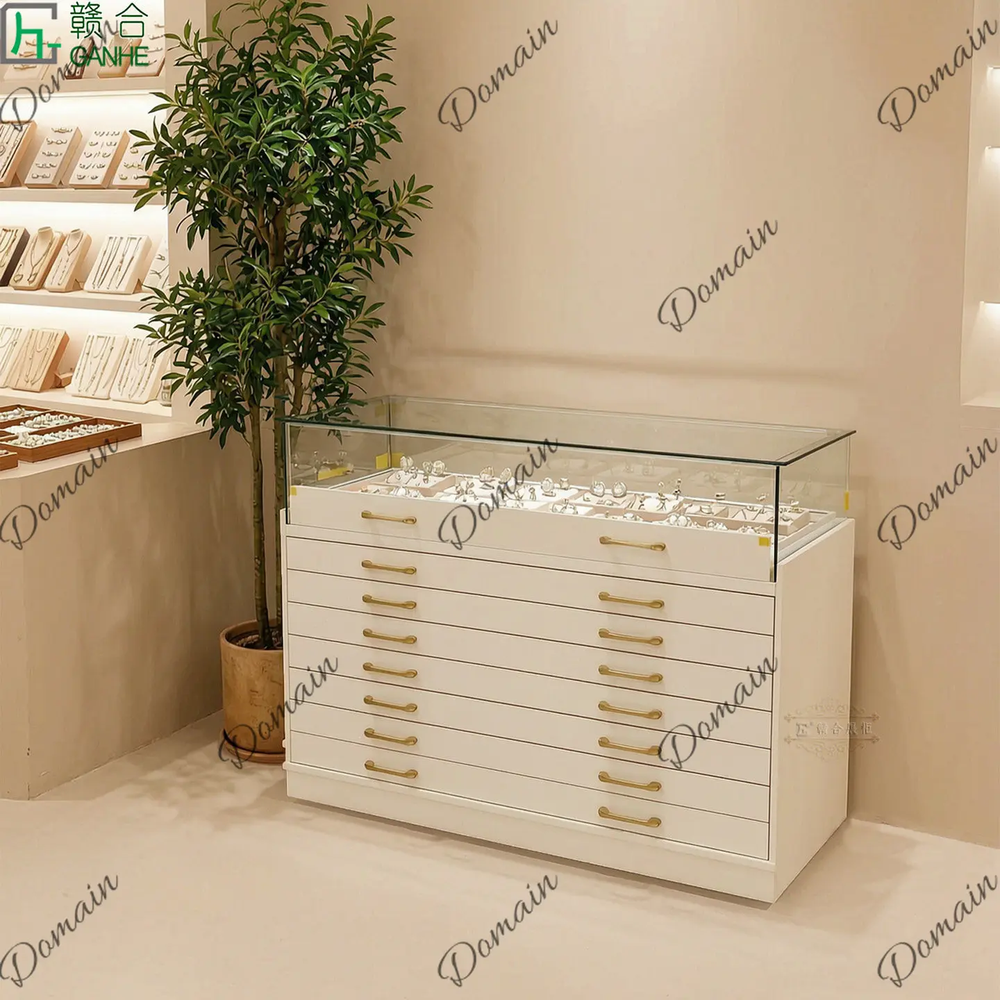 81 N Leichter Luxus-Glasvitrin – Luxury Watch Storage Bewertung und Preis