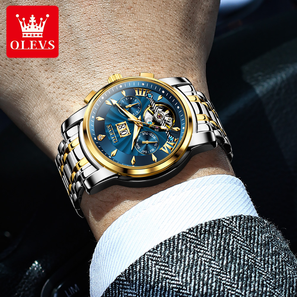 OLEVS Männer Uhren Luxus Mode  – Luxury Watch Strap Bewertung und Preis
