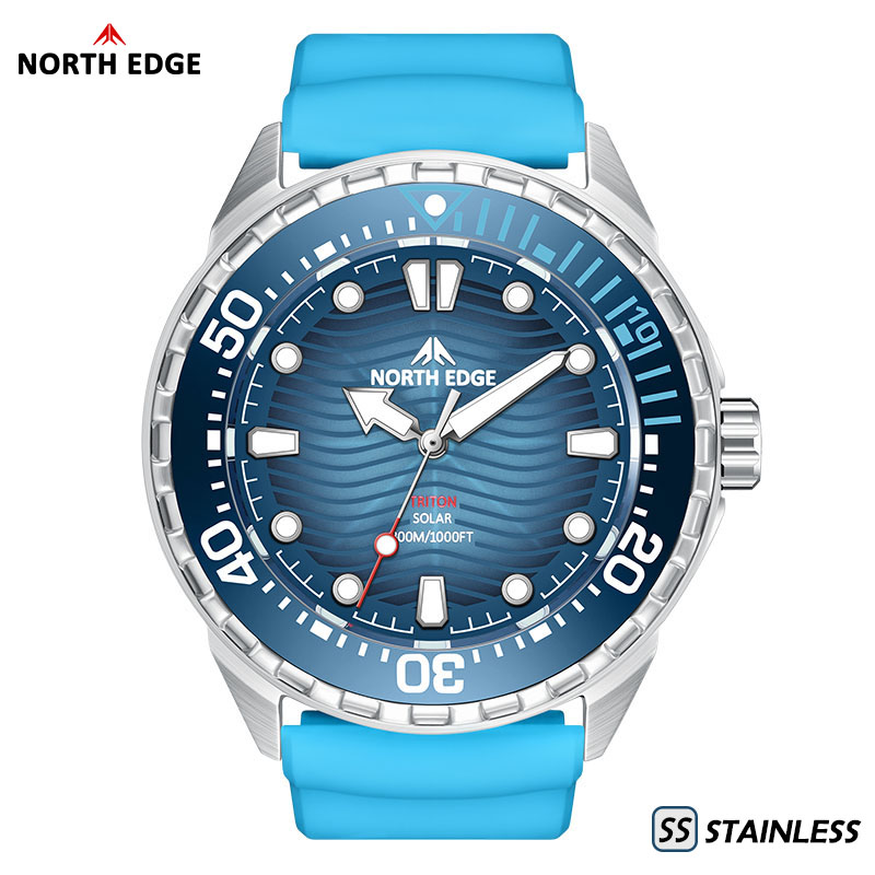 NORTH EDGE TRITON-TI Titan-Ede – Diver Watch 300M Bewertung und Preis