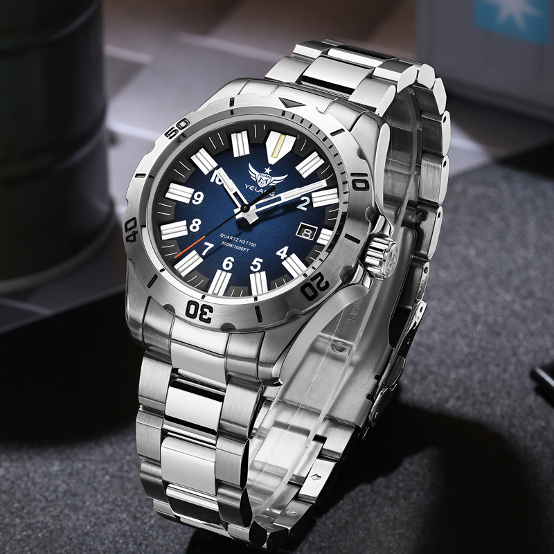YELANG V1036 42 mm Herren-Quar – Diver Watch 300M Bewertung und Preis