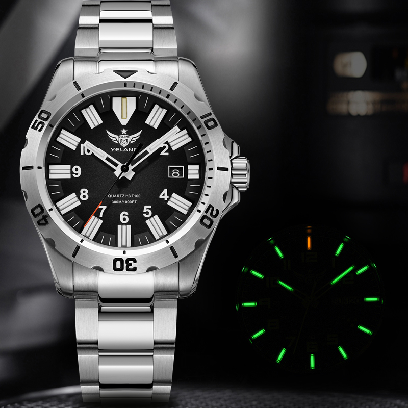 YELANG V1036 42 mm Herren-Quar – Diver Watch 300M Bewertung und Preis