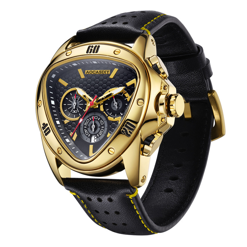 Modische Coole Dreieck-Uhr für – Watch Triangle Luxury Bewertung und Preis