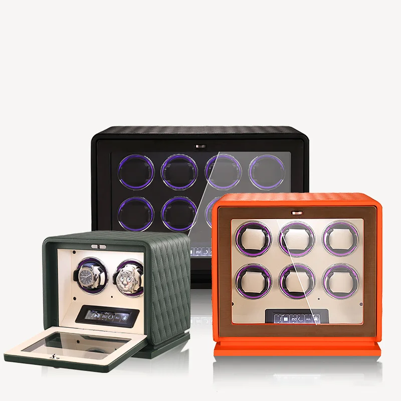 Luxuriöser Uhrenbeweger aus Le – Luxury Watch Winder Box Bewertung und Preis
