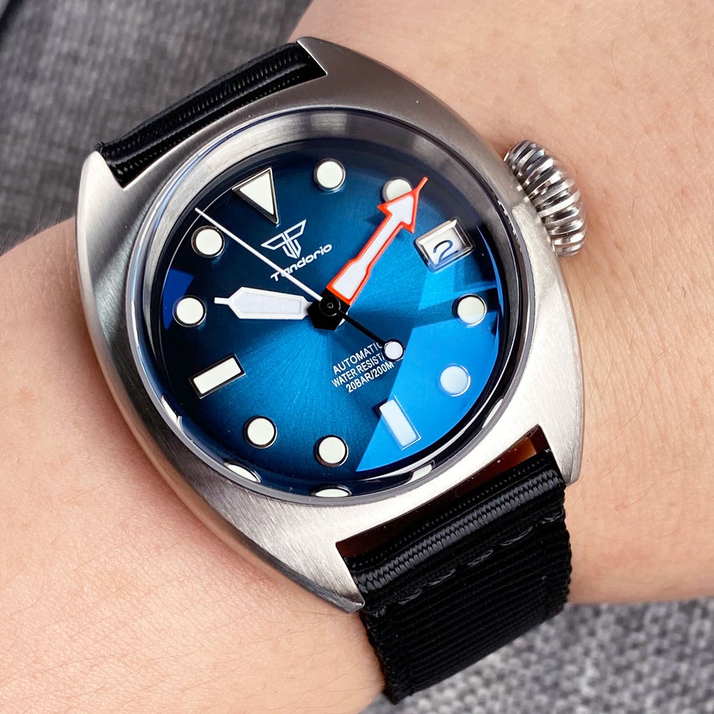 36mm Militär-Taucheruhr für He – Seiko Watch 5 Sports Bewertung und Preis