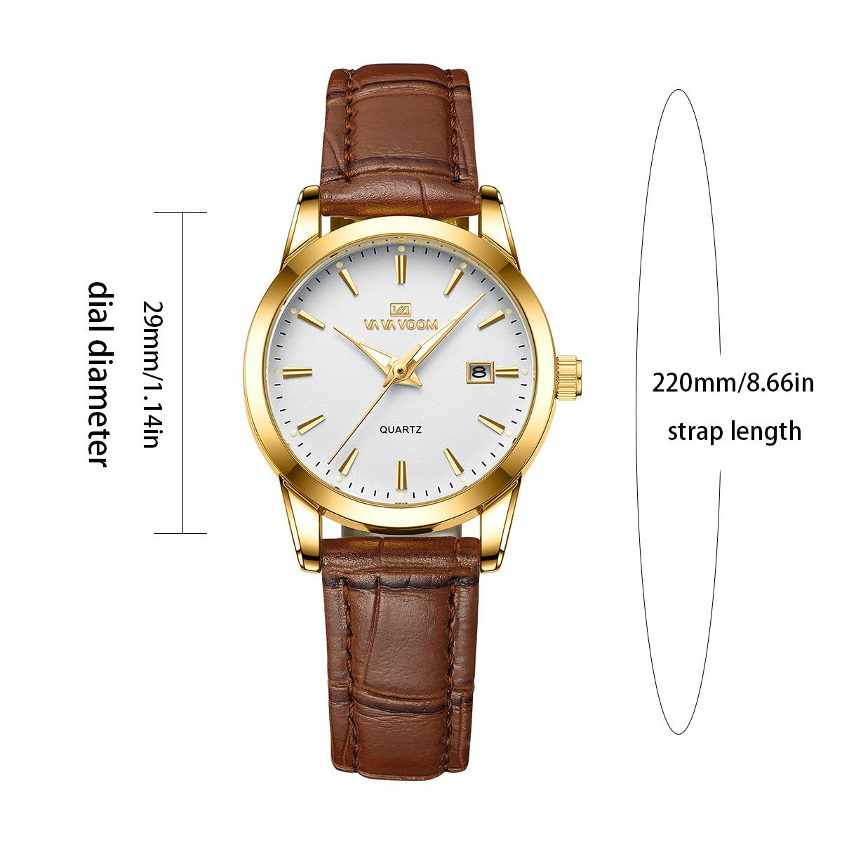 Damenuhren, modisch, 29 mm, Mi – Perpetual Calendar Watch Bewertung und Preis