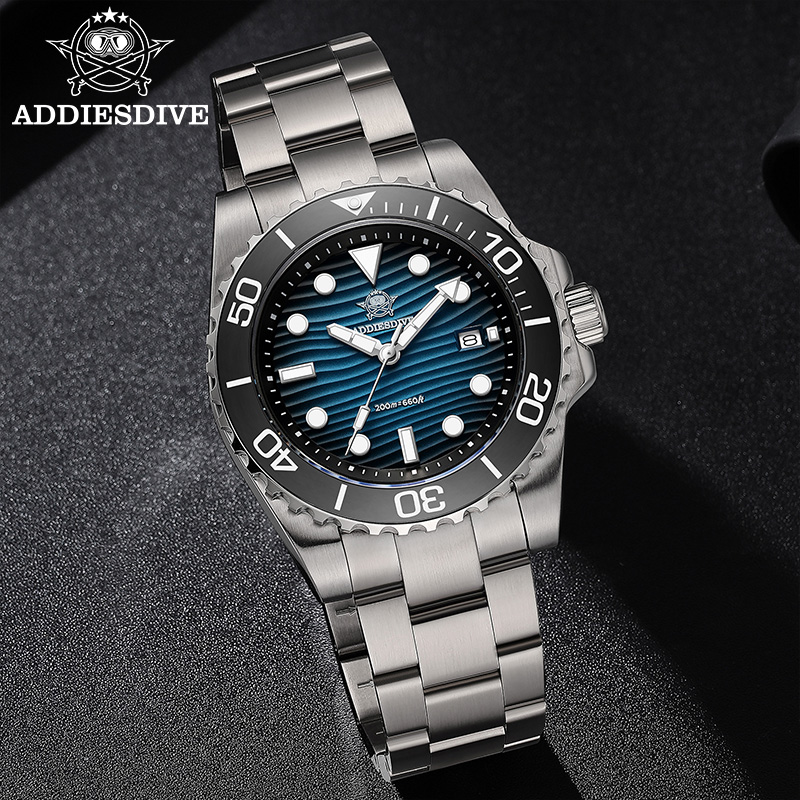 ADDIESDIVE Herren 2115 Quarzuh – Luxury Watch Strap Bewertung und Preis