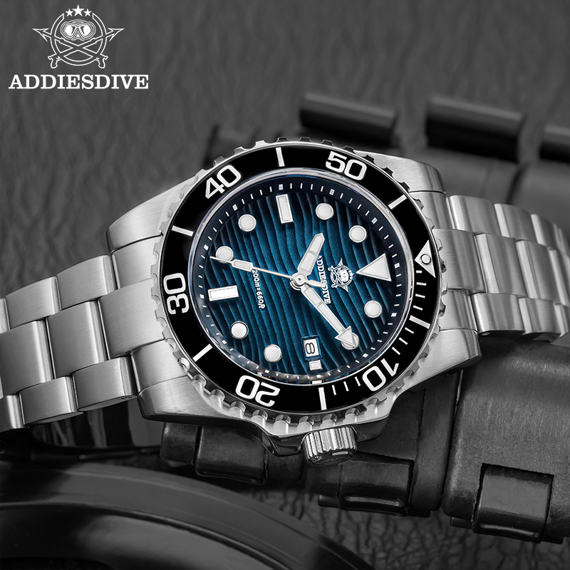ADDIESDIVE Herren 2115 Quarzuh – Luxury Watch Strap Bewertung und Preis