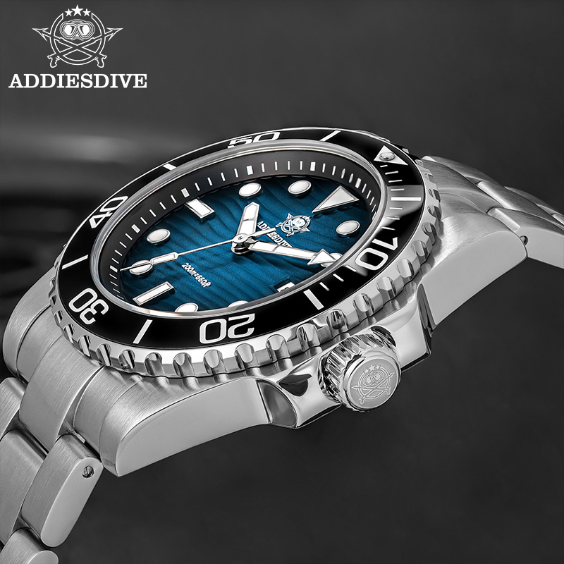 ADDIESDIVE Herren 2115 Quarzuh – Luxury Watch Strap Bewertung und Preis