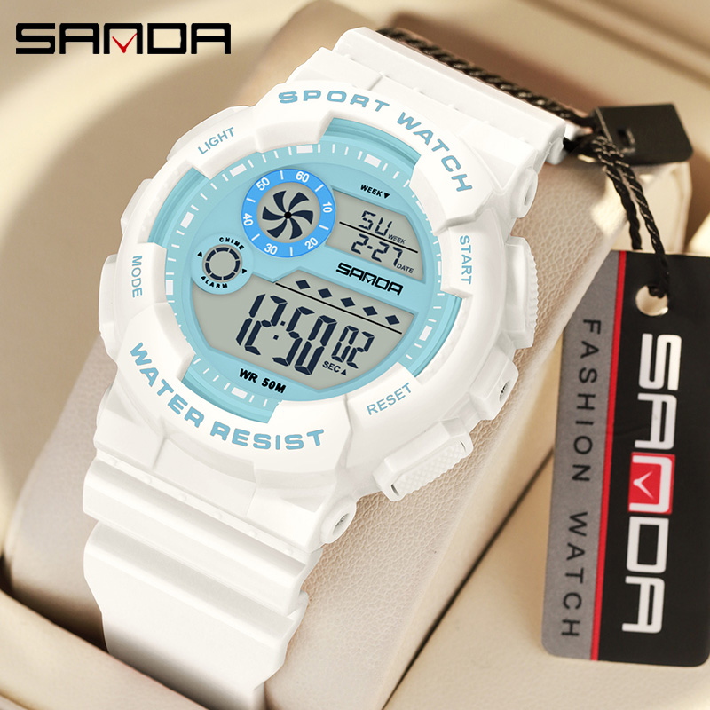 SANDA G-Stil Mode Damen Sportu – Perpetual Calendar Watch Bewertung und Preis
