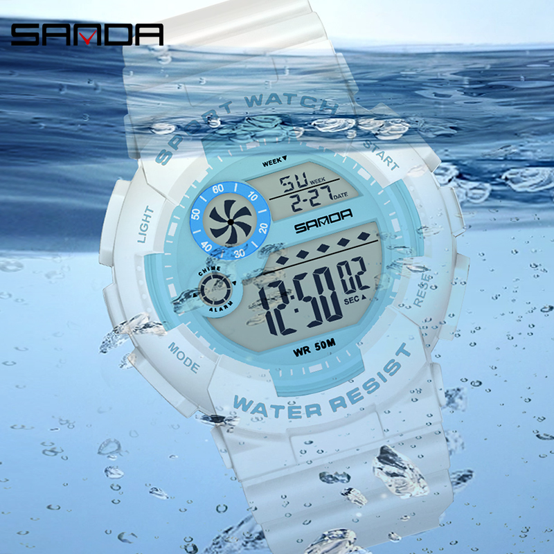 SANDA G-Stil Mode Damen Sportu – Perpetual Calendar Watch Bewertung und Preis