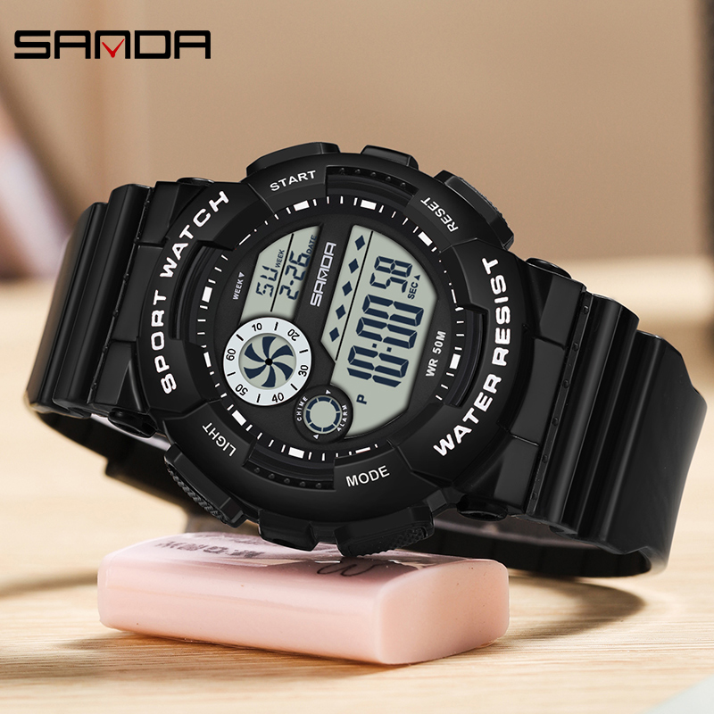 SANDA G-Stil Mode Damen Sportu – Perpetual Calendar Watch Bewertung und Preis