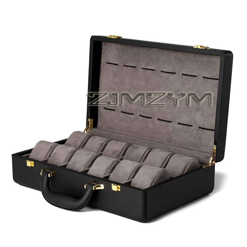 12-Fach-Uhrenbox für Herrenuhr – Luxury Watch Storage Bewertung und Preis