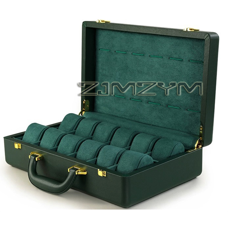 12-Fach-Uhrenbox für Herrenuhr – Luxury Watch Storage Bewertung und Preis
