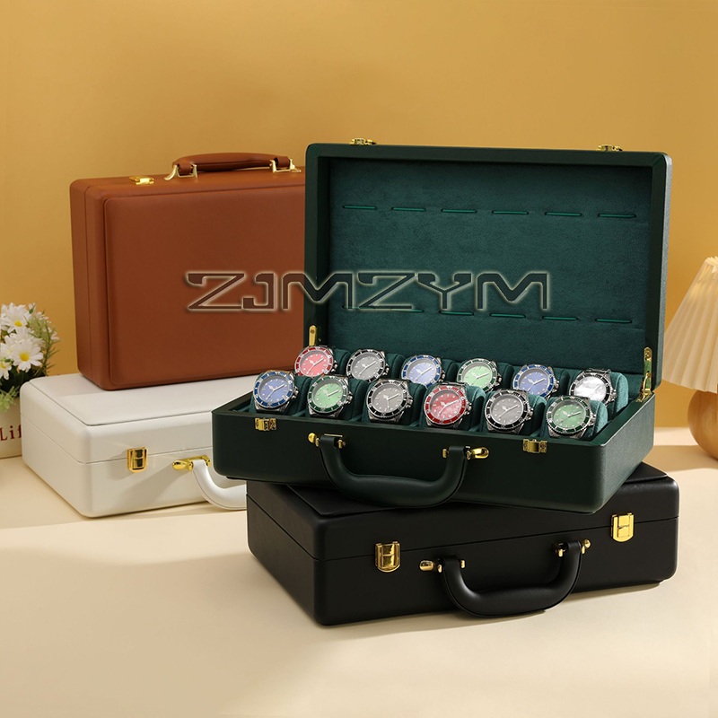 12-Fach-Uhrenbox für Herrenuhr – Luxury Watch Storage Bewertung und Preis